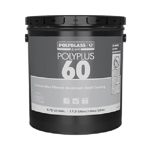 Pintura de Aluminio POLYPLUS 60