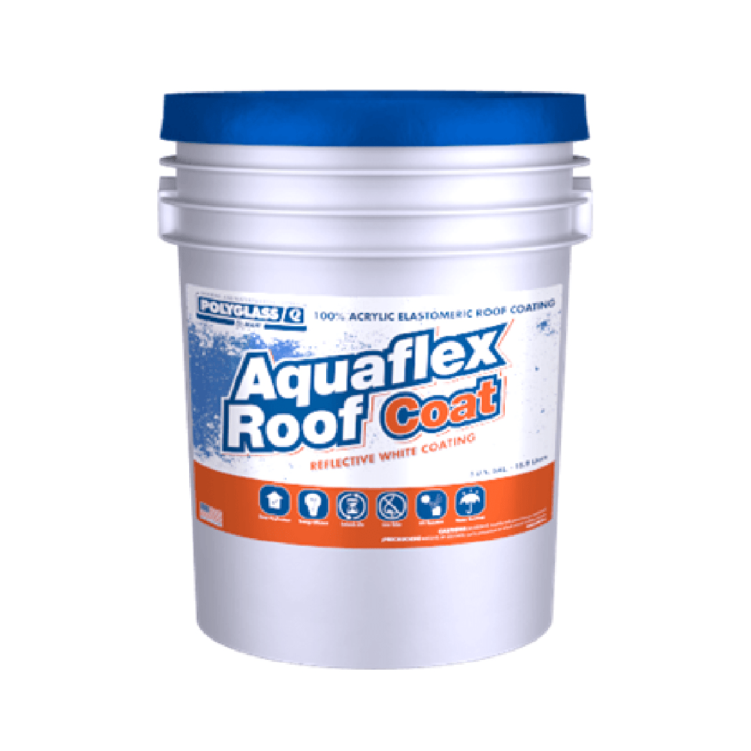 Aquaflex roof coat